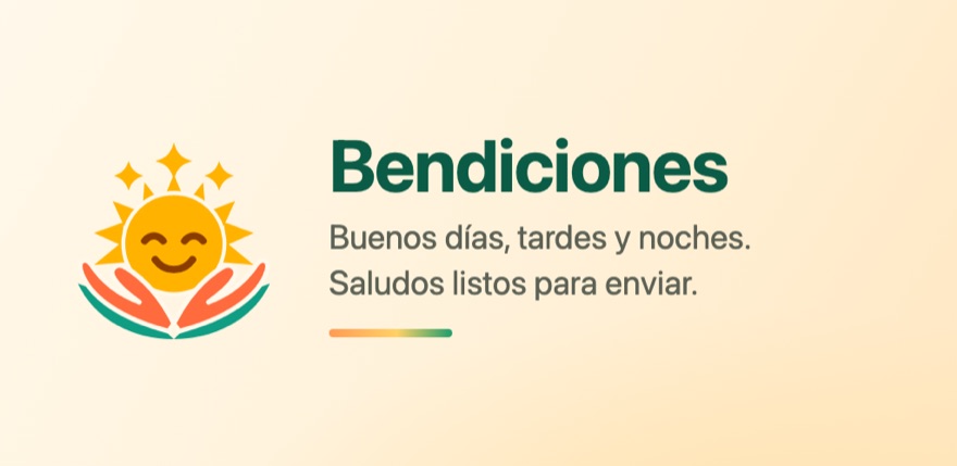 Bendiciones