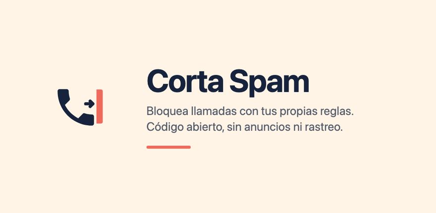 Corta Spam