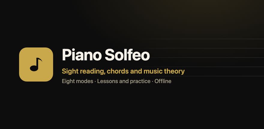 Piano Solfeo